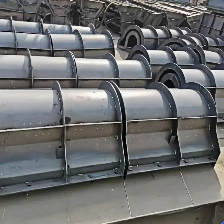 FRP U-Shaped Drainage Ditch Mold