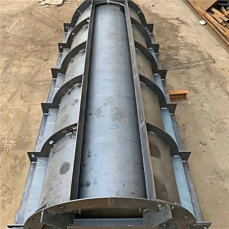 FRP U-Shaped Drainage Ditch Mold factory