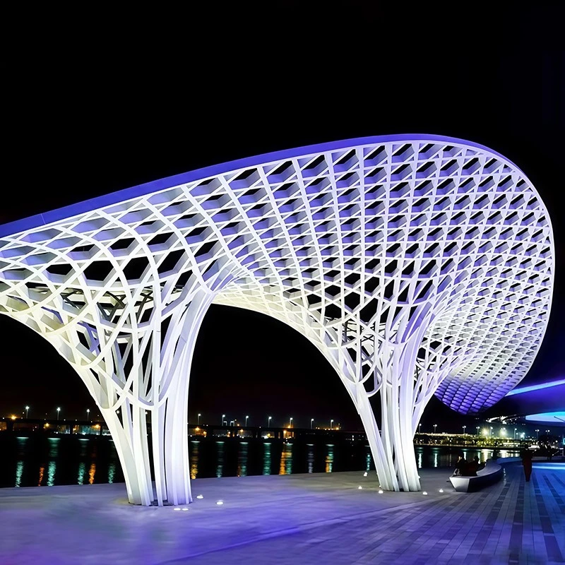 Outdoor Fiberglass Sculpture factory