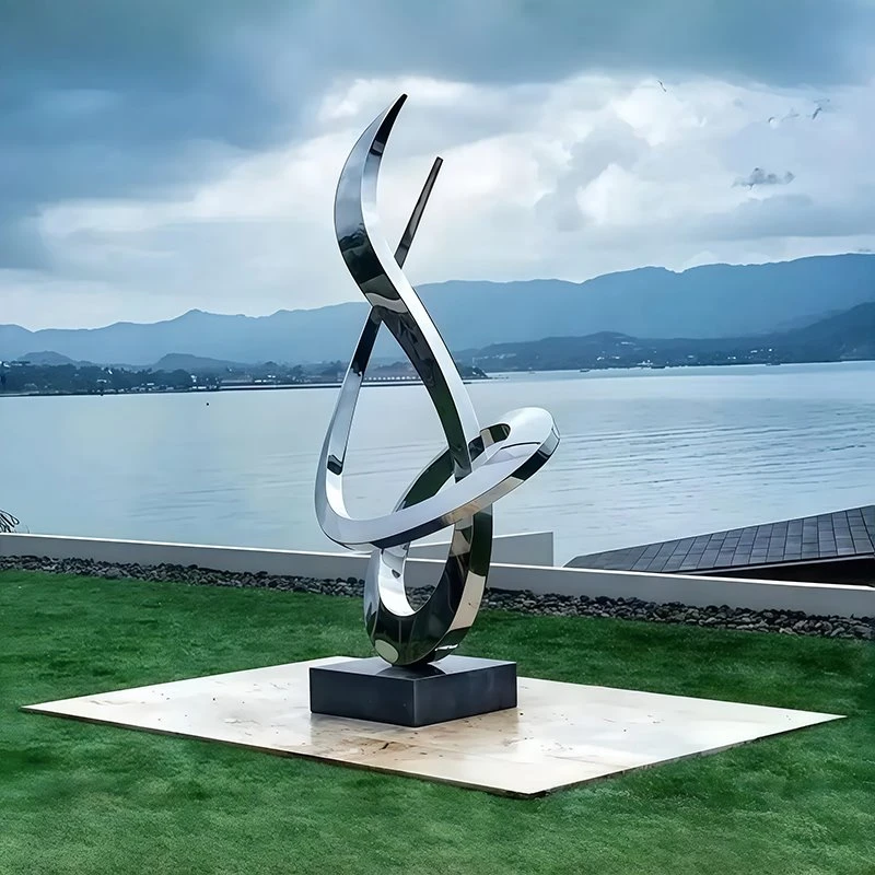Outdoor Fiberglass Sculpture