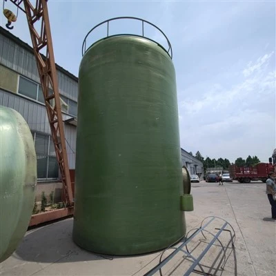Tŵr Desulfurization FRP